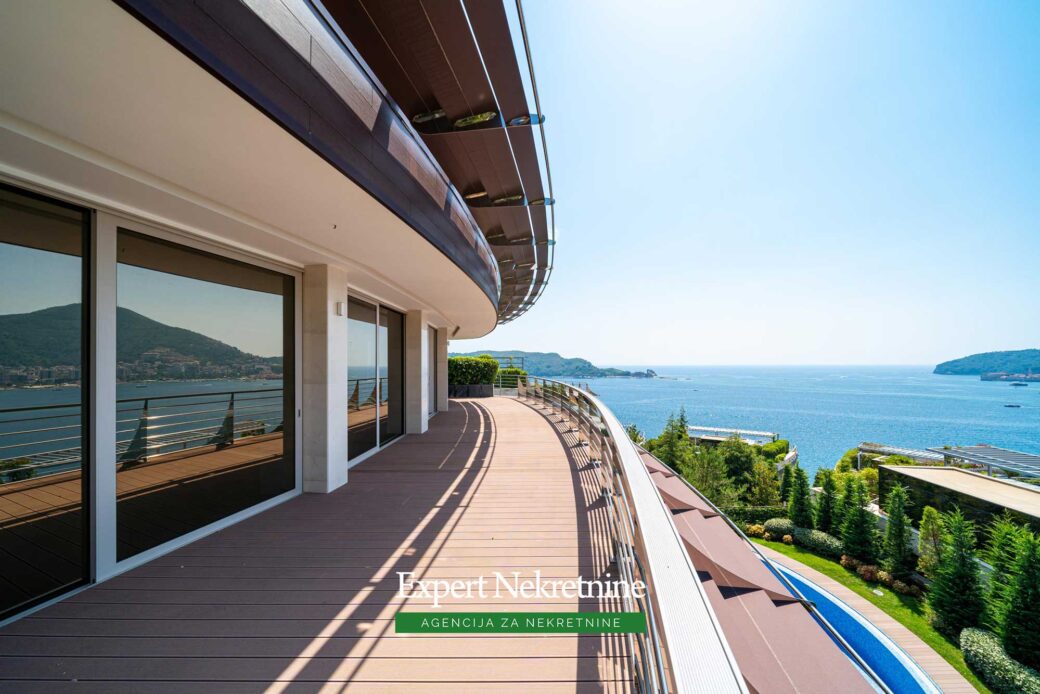 Luxury villa for sale in Budva