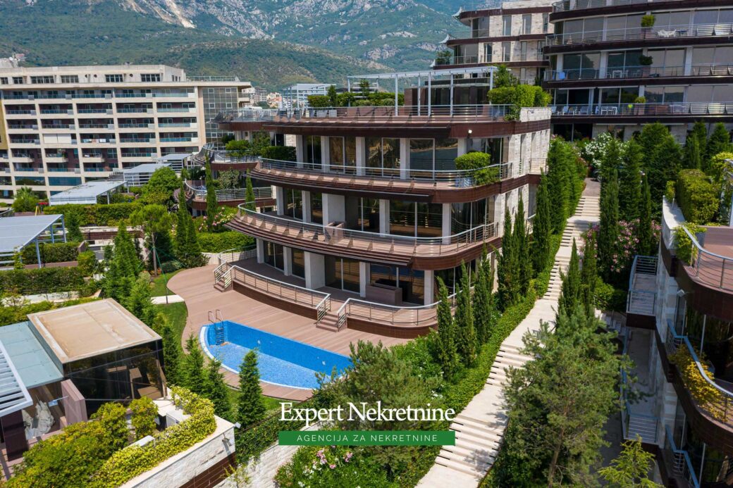 Luxury villa for sale in Budva