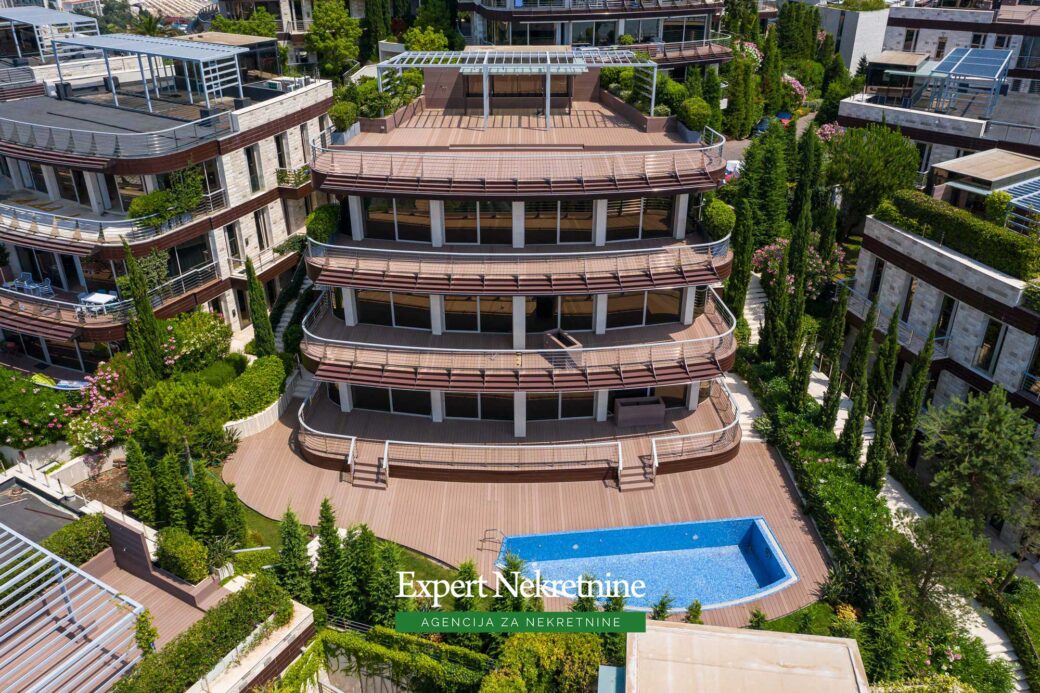 Luxury villa for sale in Budva