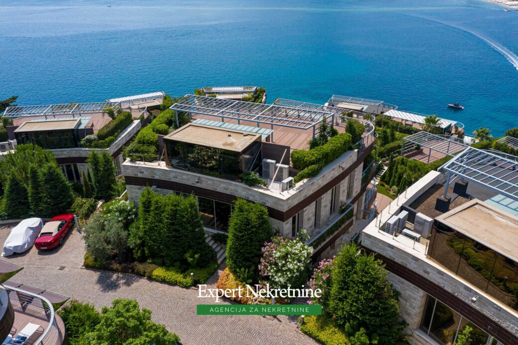 Luxury villa for sale in Budva