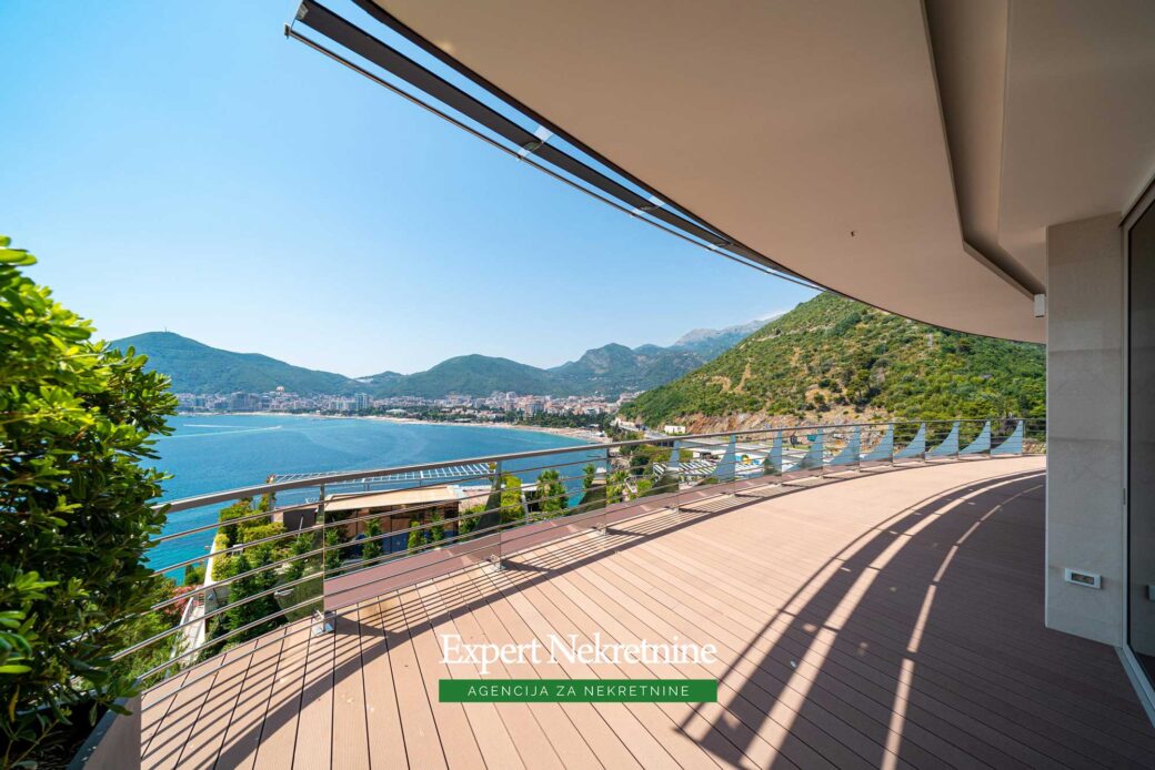 Luxury villa for sale in Budva