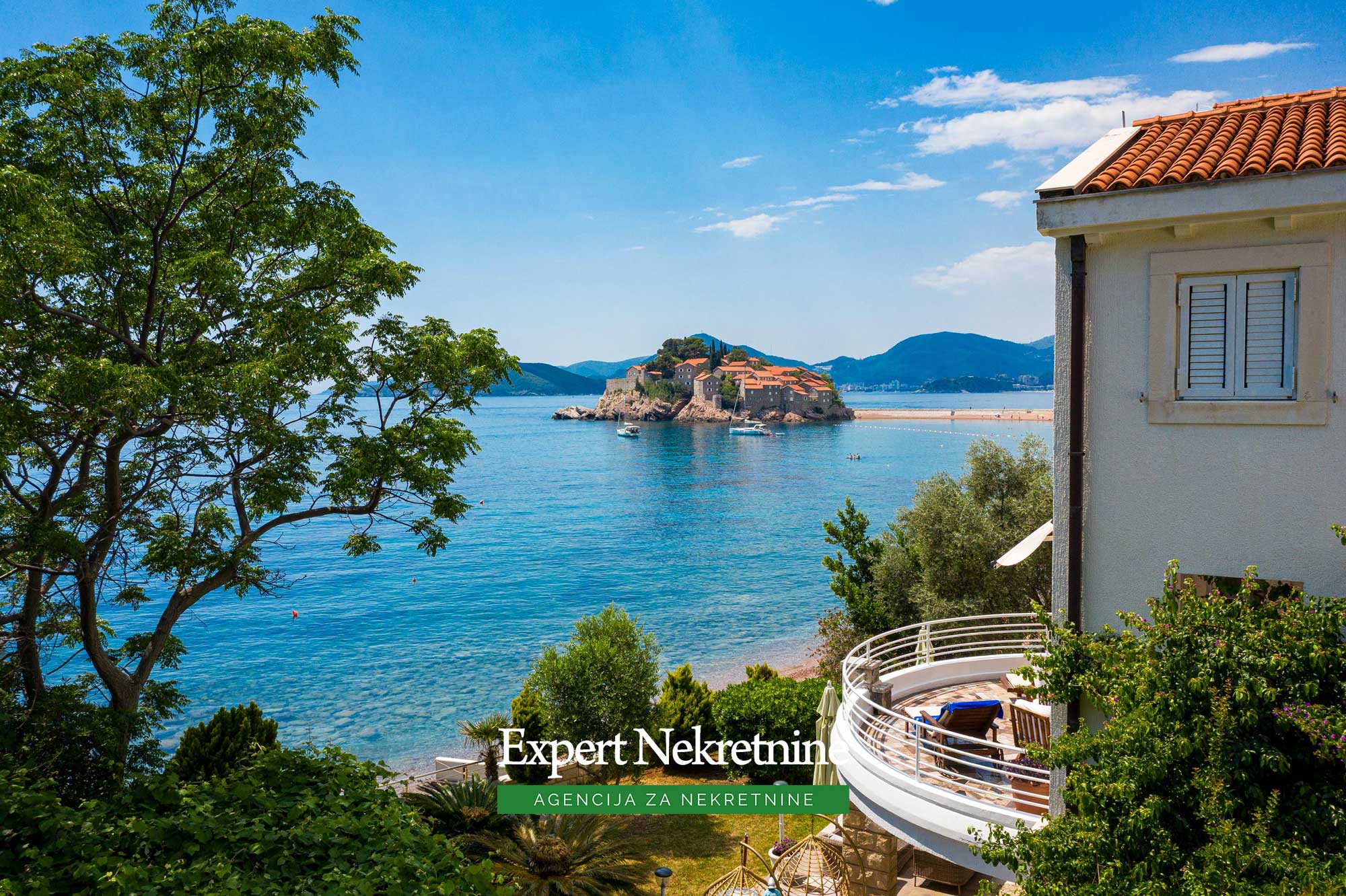 Waterfront villa for sale in Montenegro