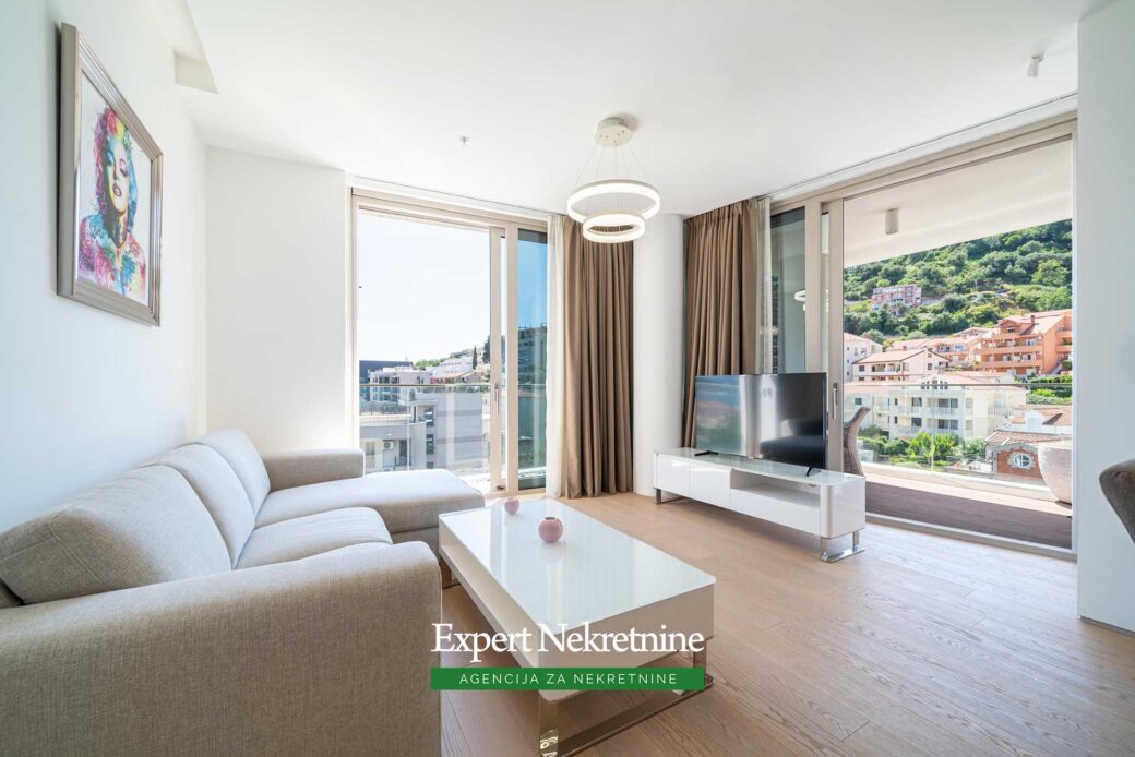 Luxury apartment for sale in Budva