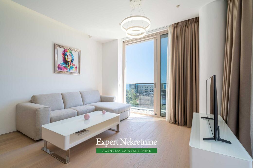 Luxury apartment for sale in Budva