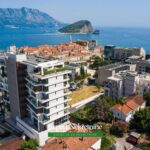 Luxury apartment for sale in Budva