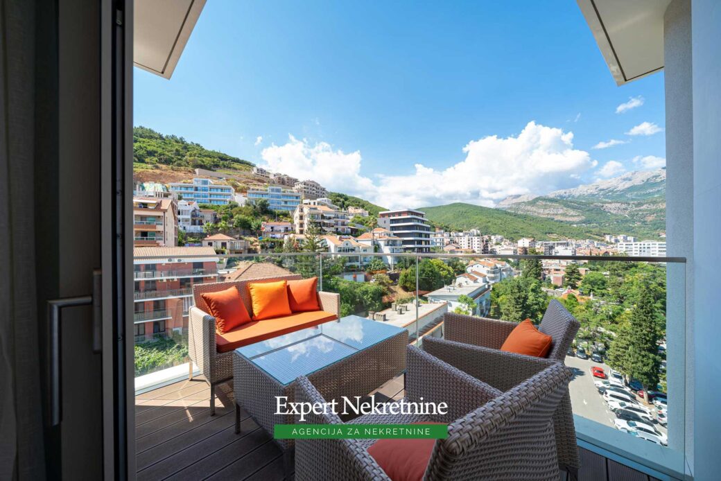 Luxury apartment for sale in Budva