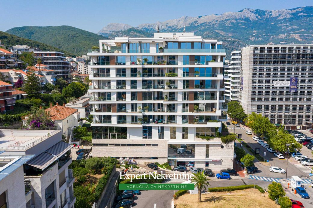 Luxury apartment for sale in Budva