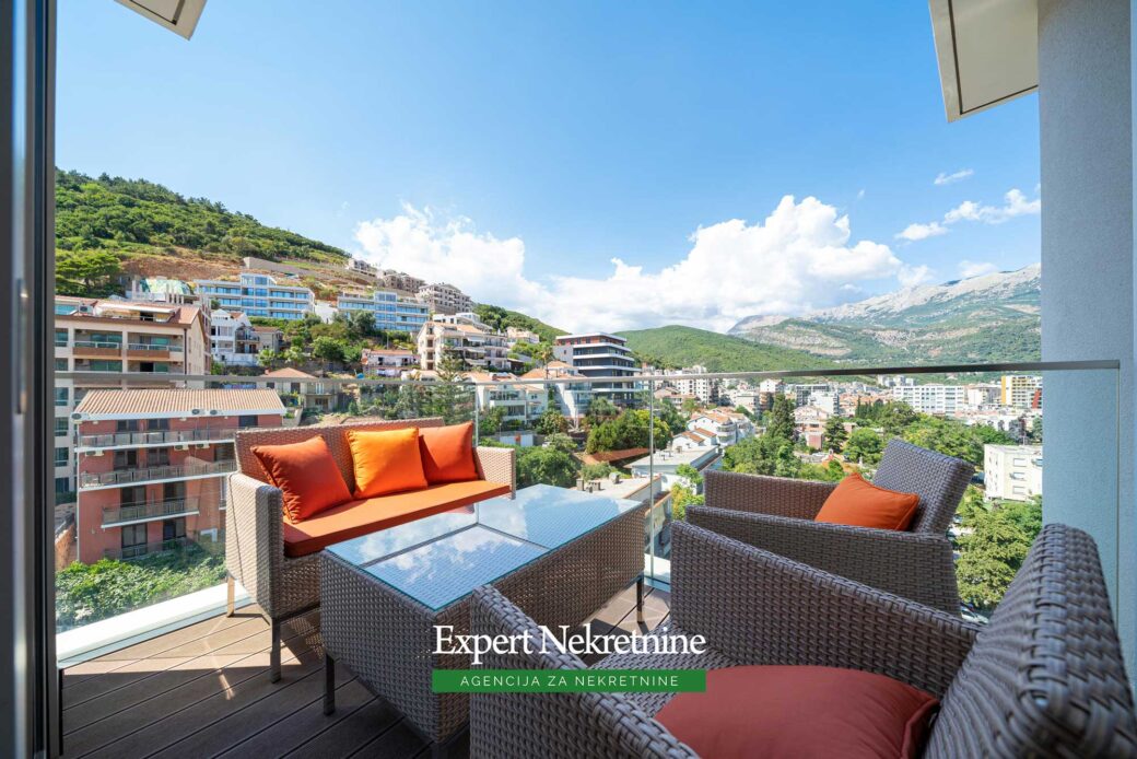 Luxury apartment for sale in Budva