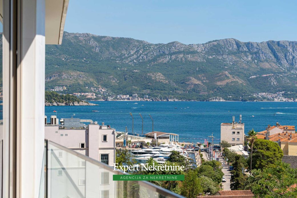 Luxury apartment for sale in Budva