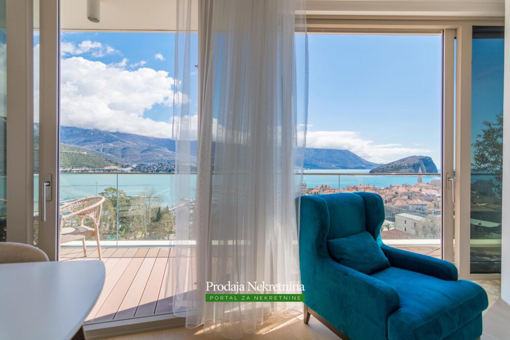 Luxury two bedroom near Old Town Budva