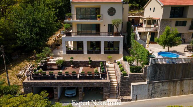 Villa for sale in Bay of Kotor