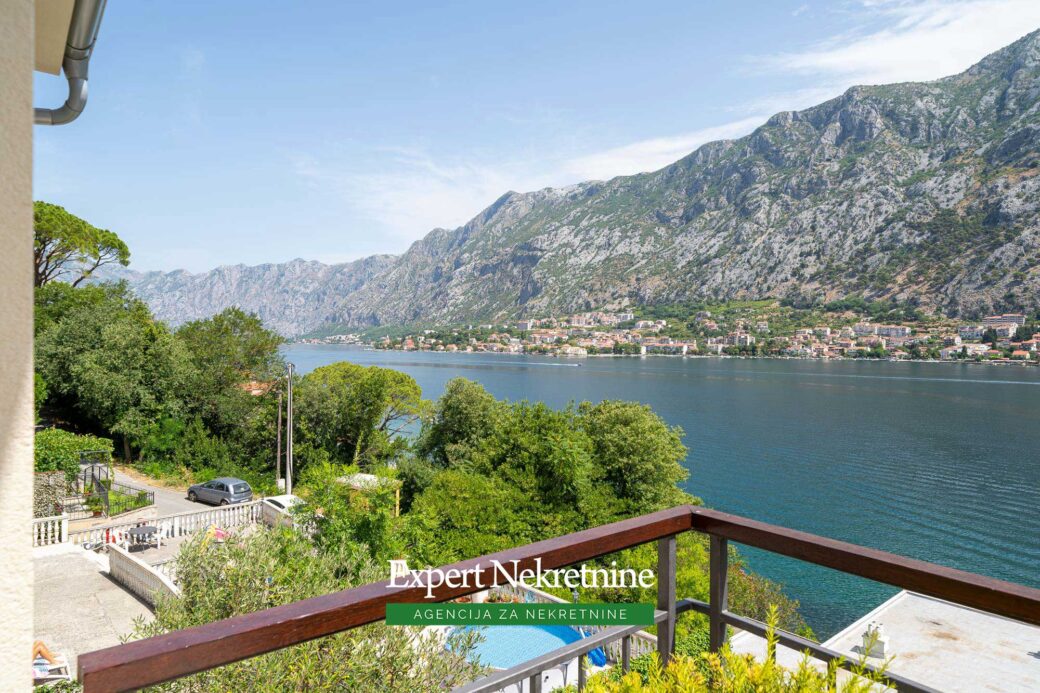 Villa for sale in Bay of Kotor