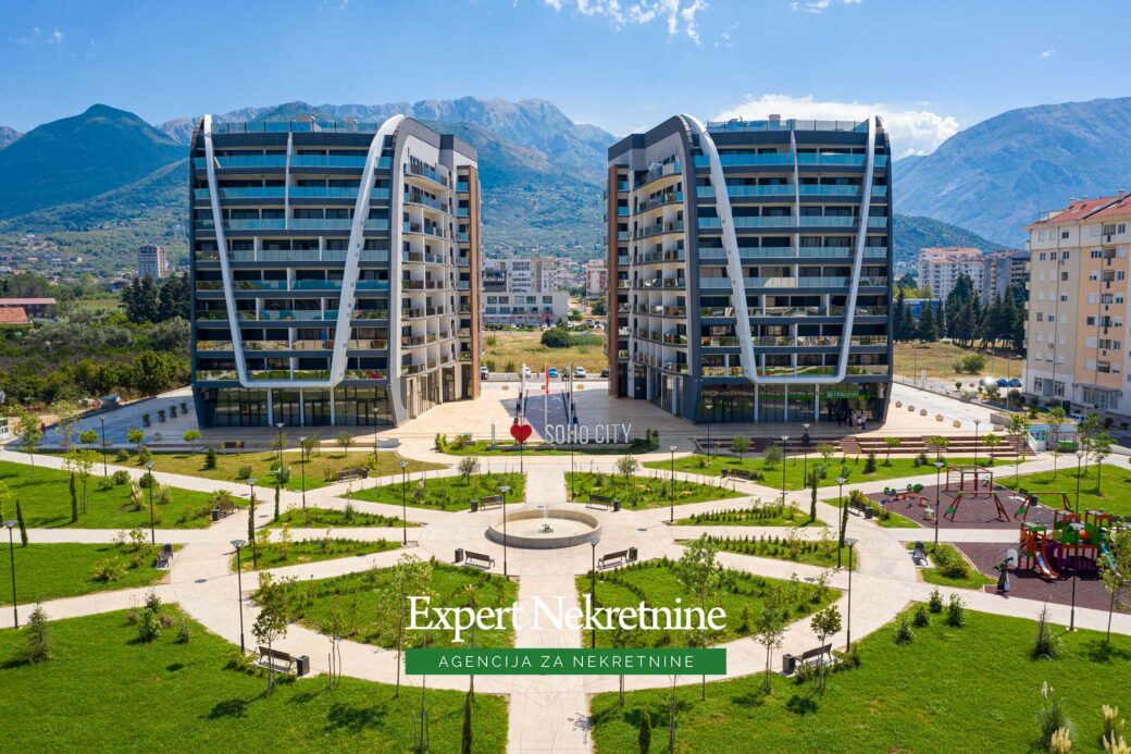 Prodaje se apartman u Baru
