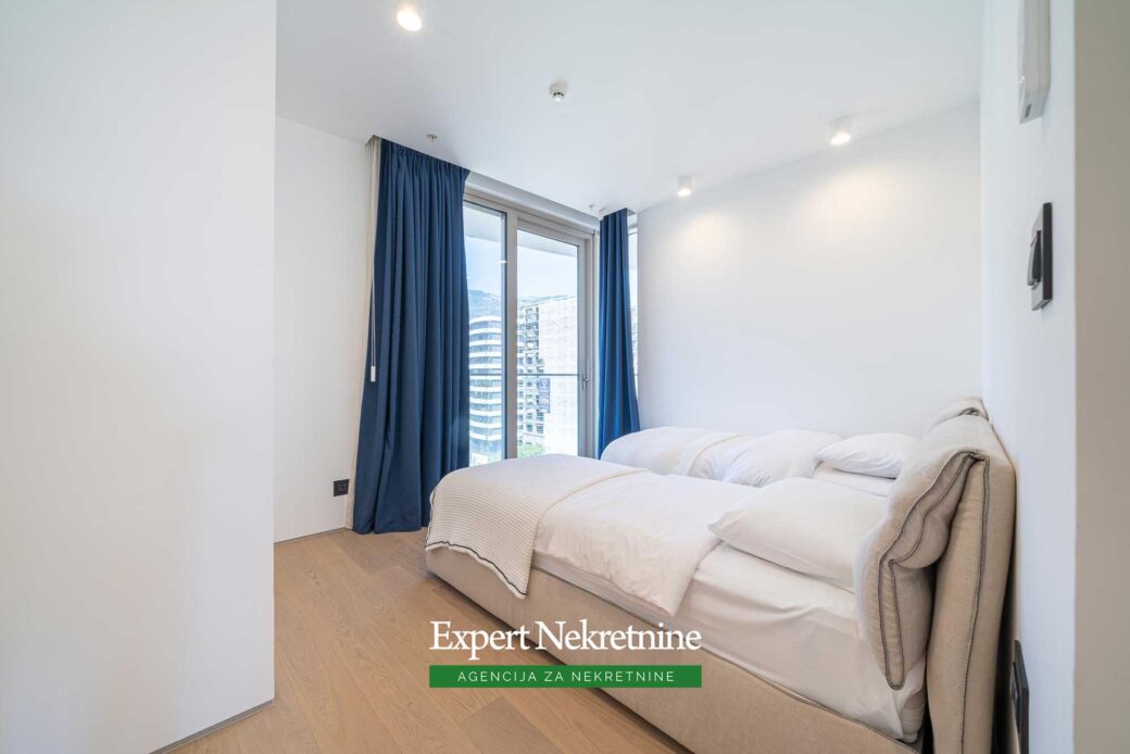 Luksuzni apartman kod starog grada Budva