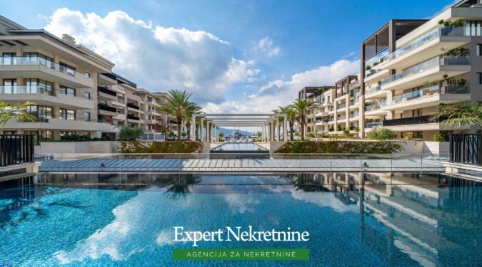 Luxury apartment for sale in Porto Montenegro
