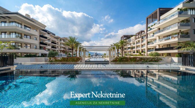 Luxury apartment for sale in Porto Montenegro