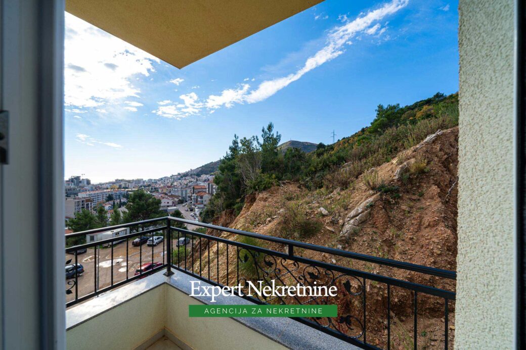 Two bedroom apartment for sale in Budva