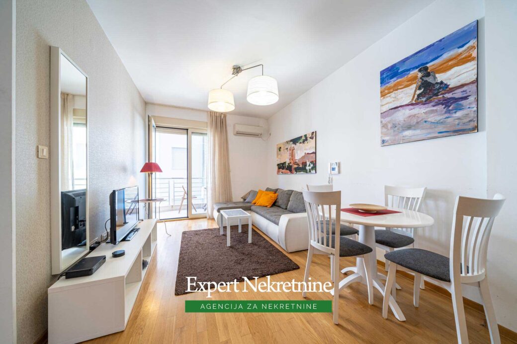 Two bedroom apartment for sale in Budva