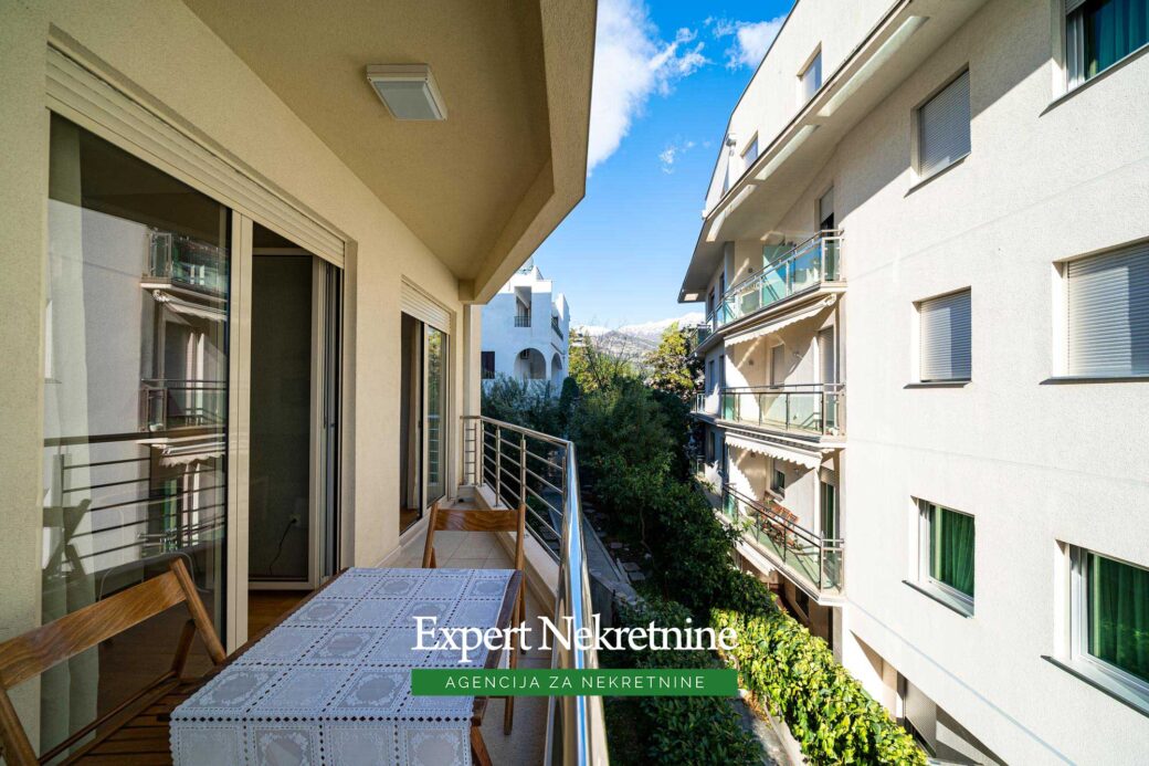 Two bedroom apartment for sale in Budva