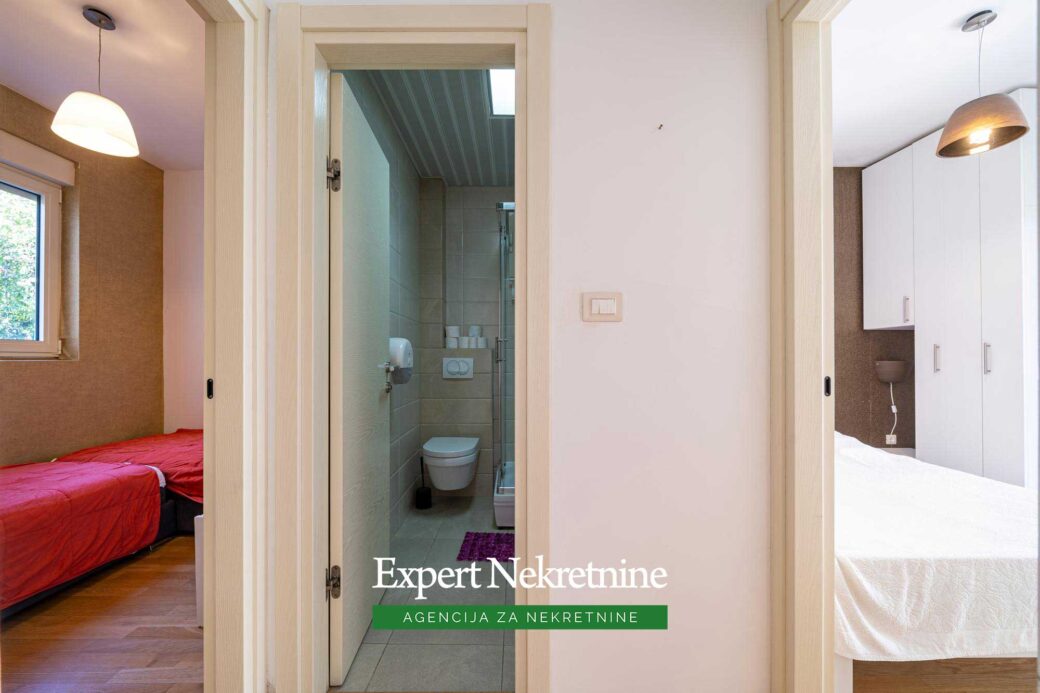 Two bedroom apartment for sale in Budva