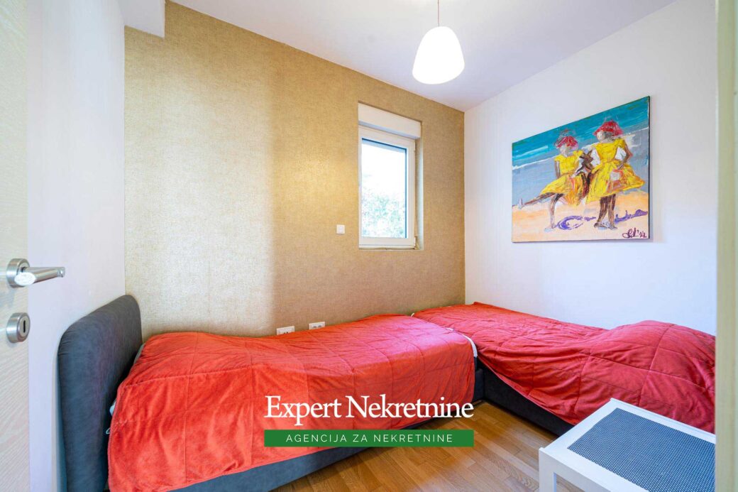 Two bedroom apartment for sale in Budva