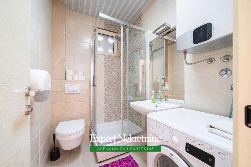 Two bedroom apartment for sale in Budva