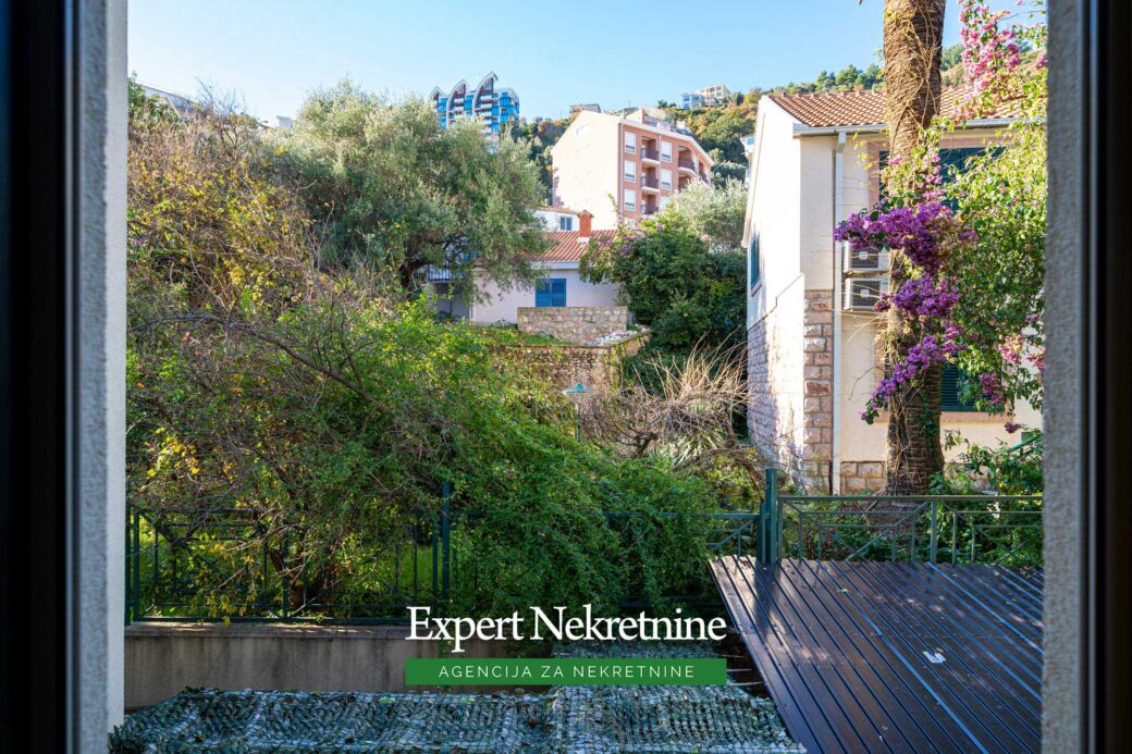 Two bedroom apartment for sale in Budva