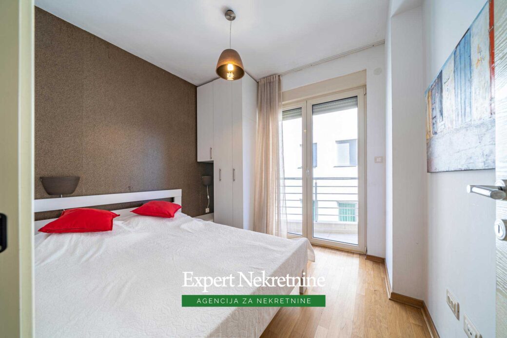 Two bedroom apartment for sale in Budva