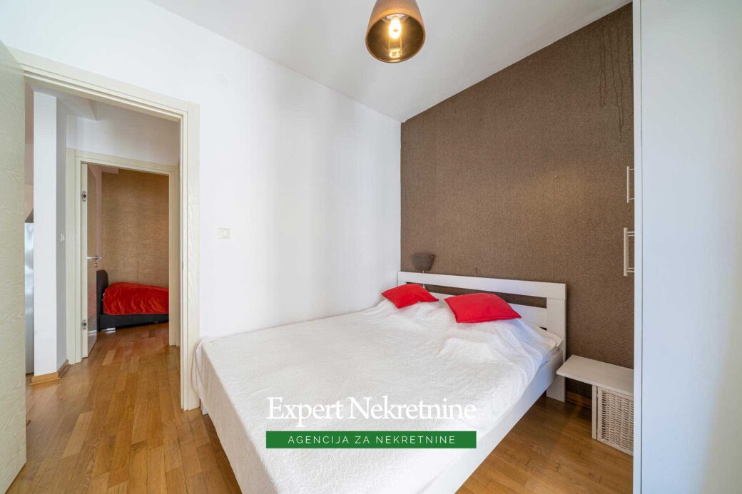 Two bedroom apartment for sale in Budva