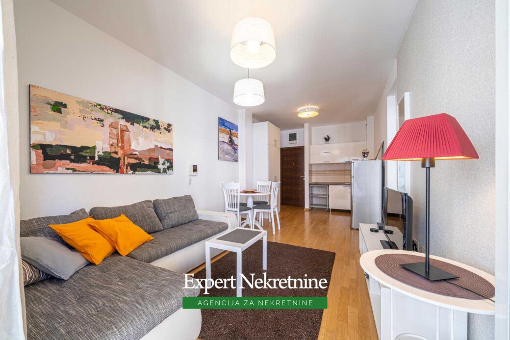 Two bedroom apartment for sale in Budva