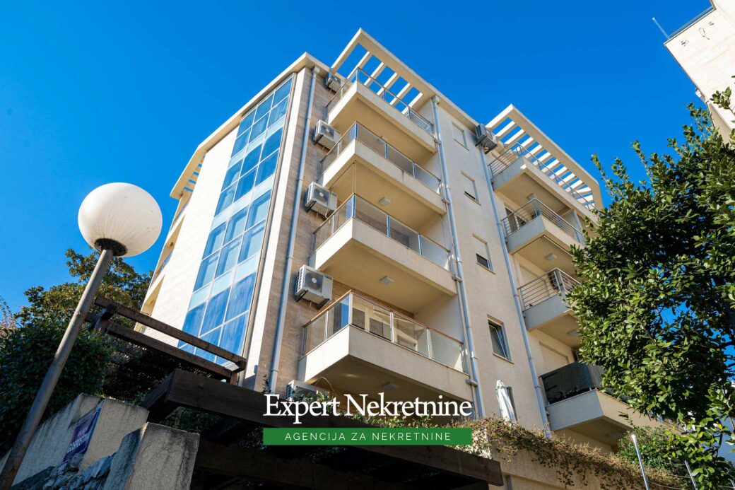 Two bedroom apartment for sale in Budva