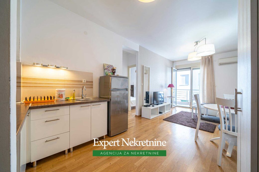 Two bedroom apartment for sale in Budva