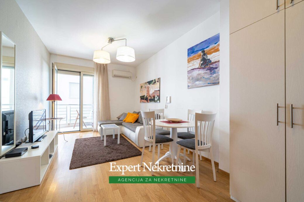 Two bedroom apartment for sale in Budva