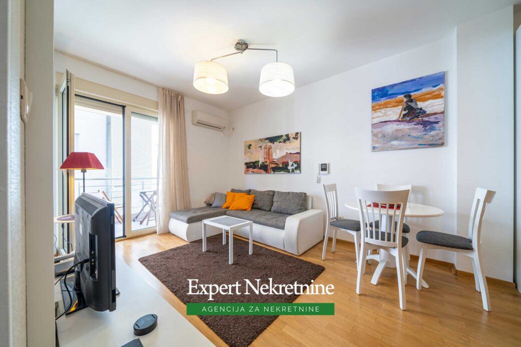 Two bedroom apartment for sale in Budva