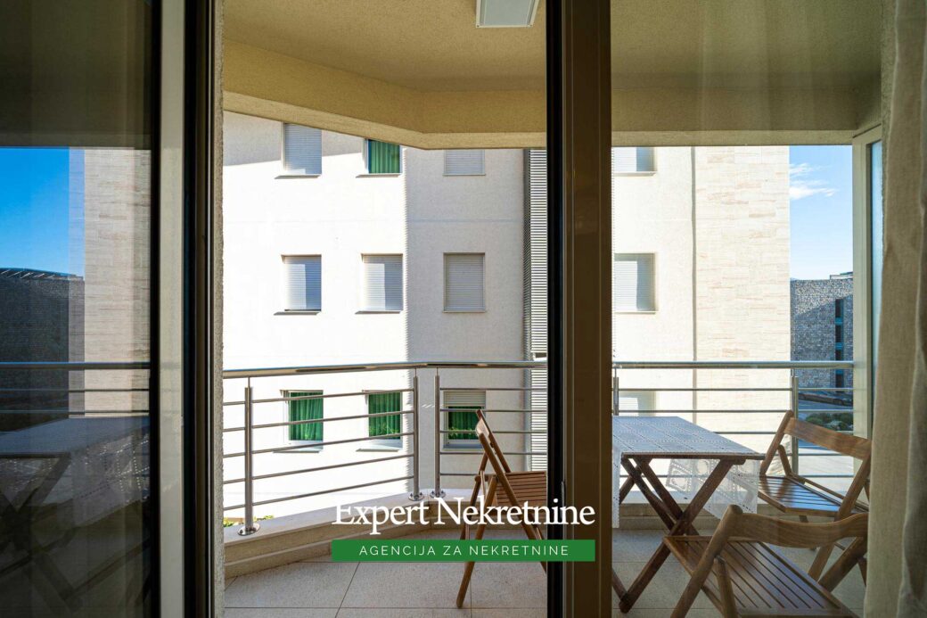 Two bedroom apartment for sale in Budva