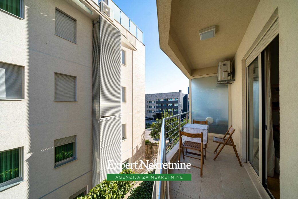 Two bedroom apartment for sale in Budva