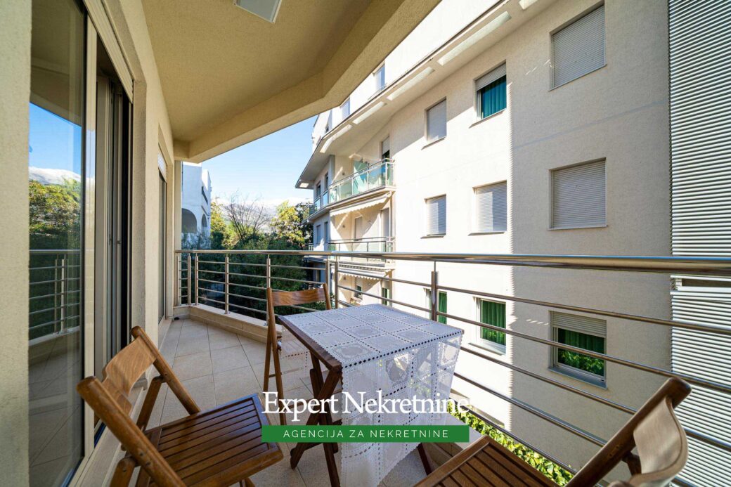 Two bedroom apartment for sale in Budva