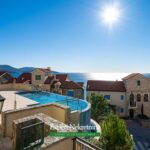 Luxury apartment for sale in Lustica Bay