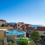 Luxury apartment for sale in Lustica Bay