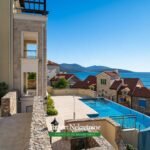 Luxury apartment for sale in Lustica Bay
