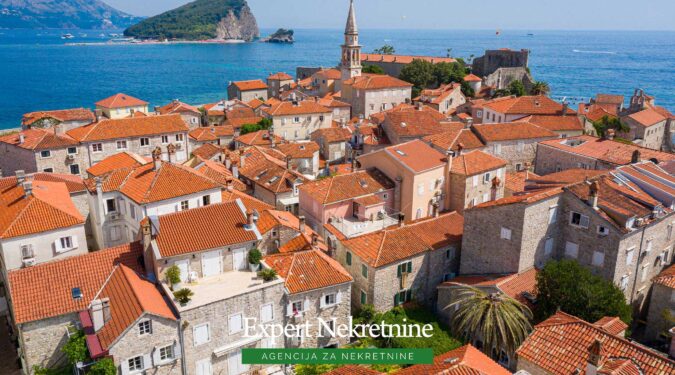 Apartment for sale in Old Town Budva