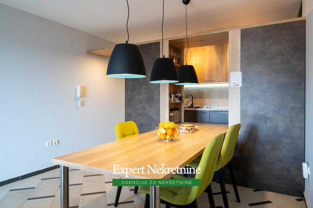Furnished apartment for sale in Budva