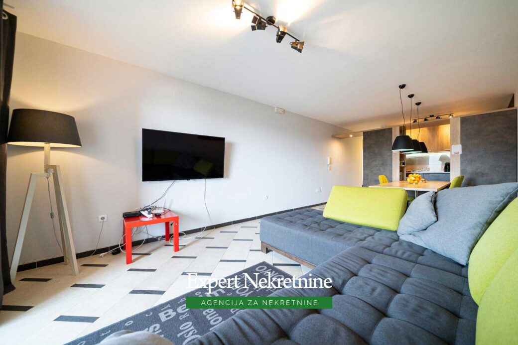 Furnished apartment for sale in Budva