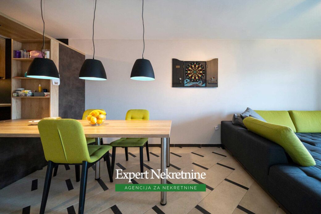 Furnished apartment for sale in Budva