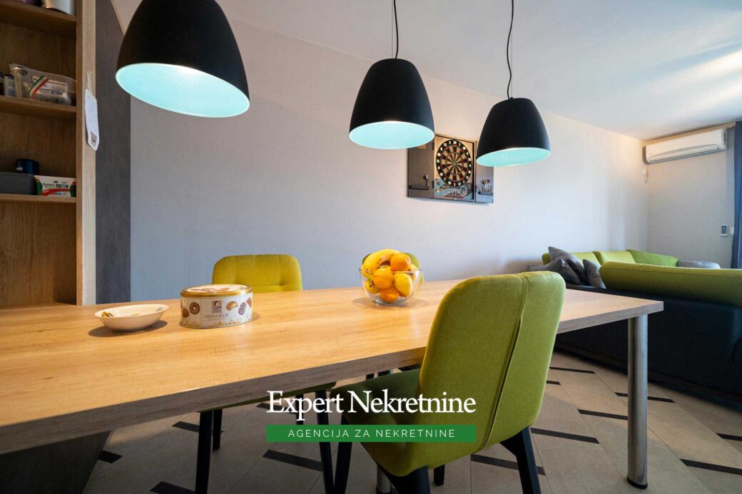 Furnished apartment for sale in Budva