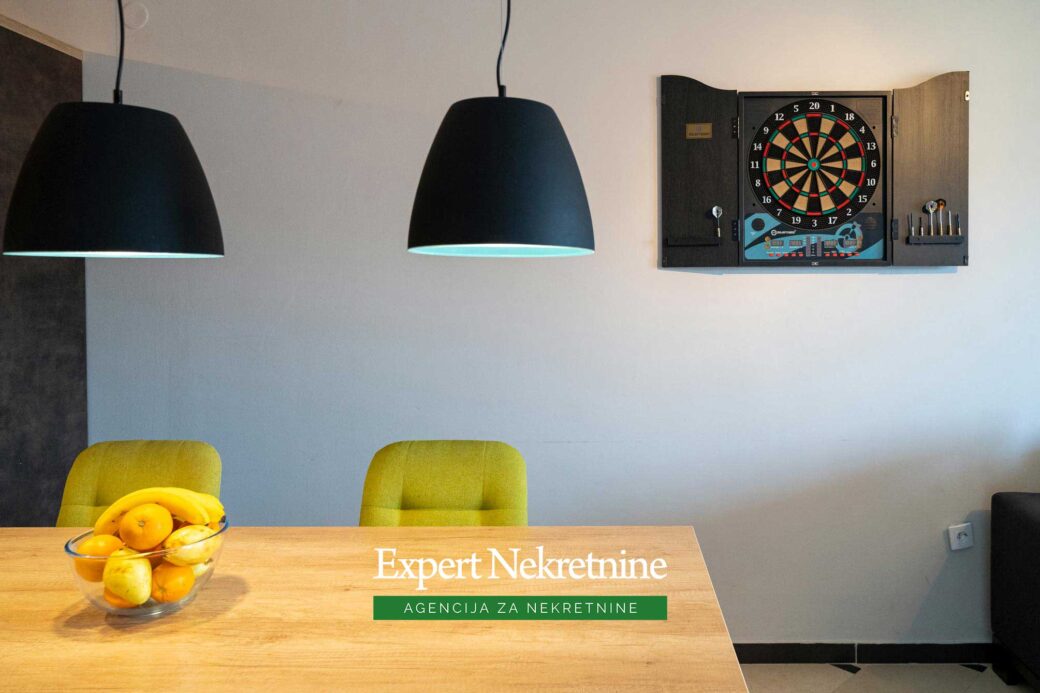 Furnished apartment for sale in Budva