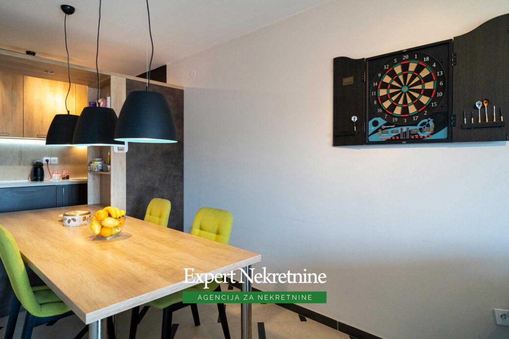 Furnished apartment for sale in Budva