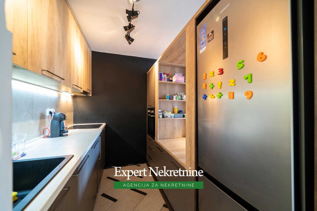 Furnished apartment for sale in Budva