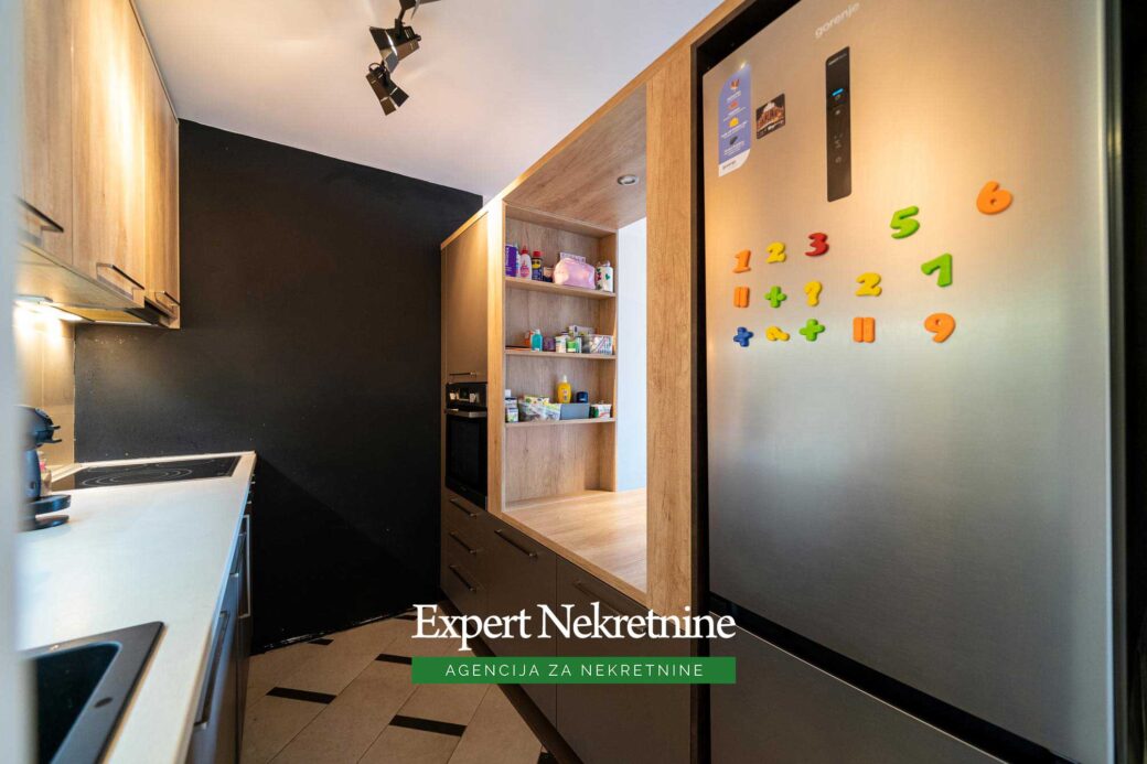 Furnished apartment for sale in Budva