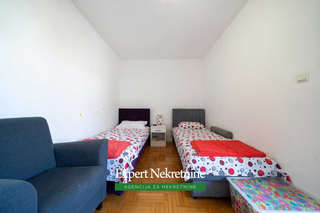 Furnished apartment for sale in Budva